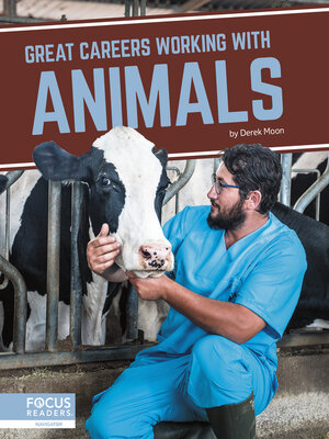 cover image of Great Careers Working with Animals